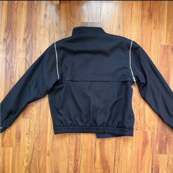 Stella McCartney Zip Sleeve Jacket Navy M - Picture 6 of 7